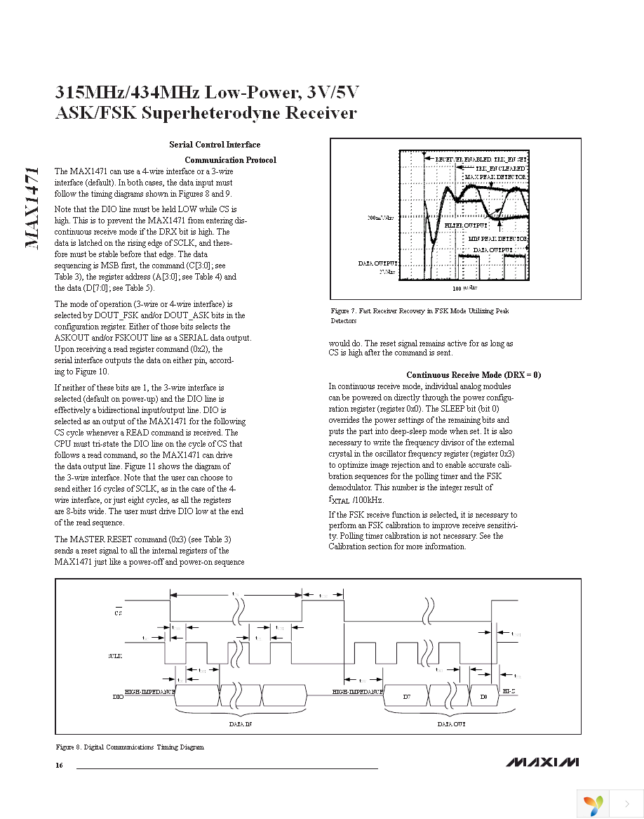 MAX1471EVSYS-315 Page 16