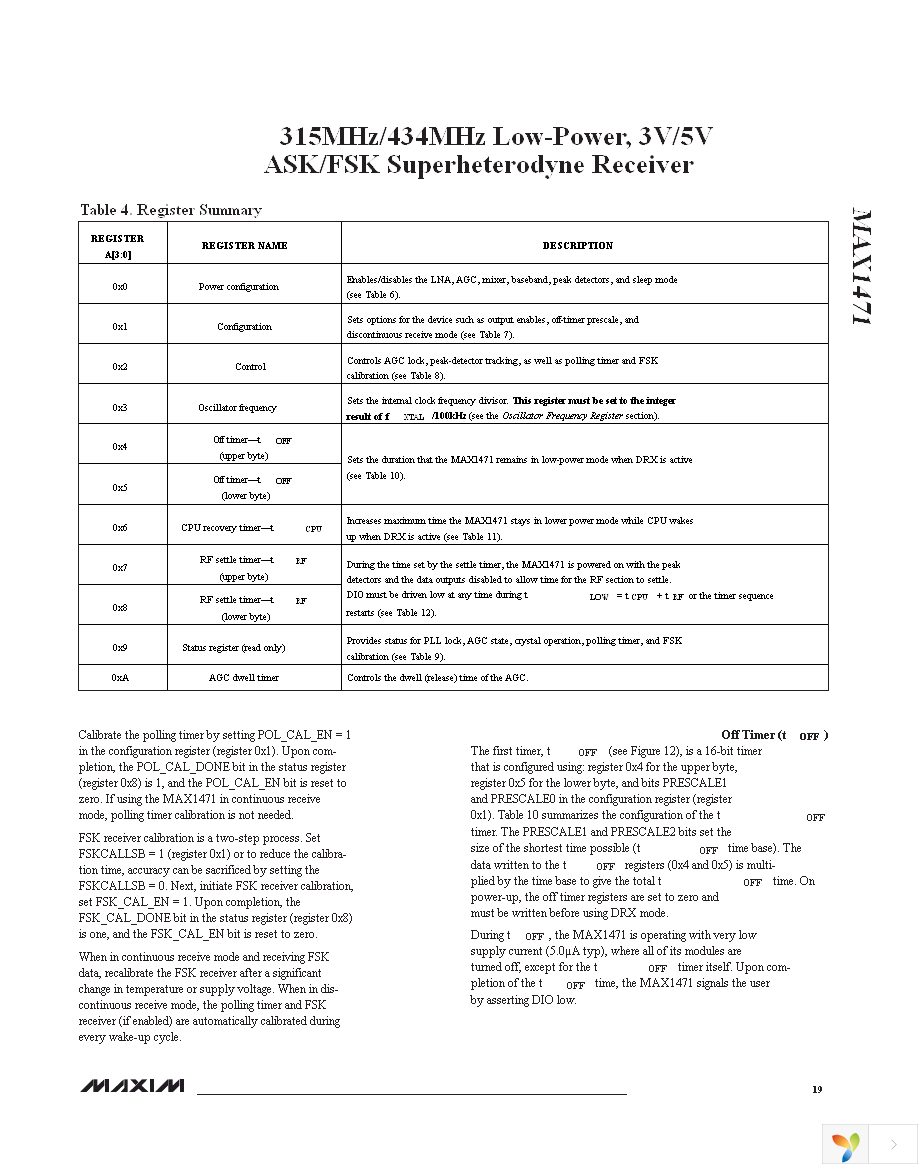 MAX1471EVSYS-315 Page 19