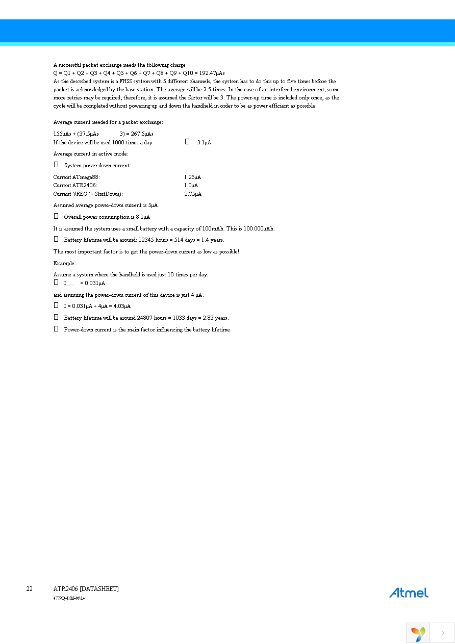 ATR2406-DEV-BOARD Page 22