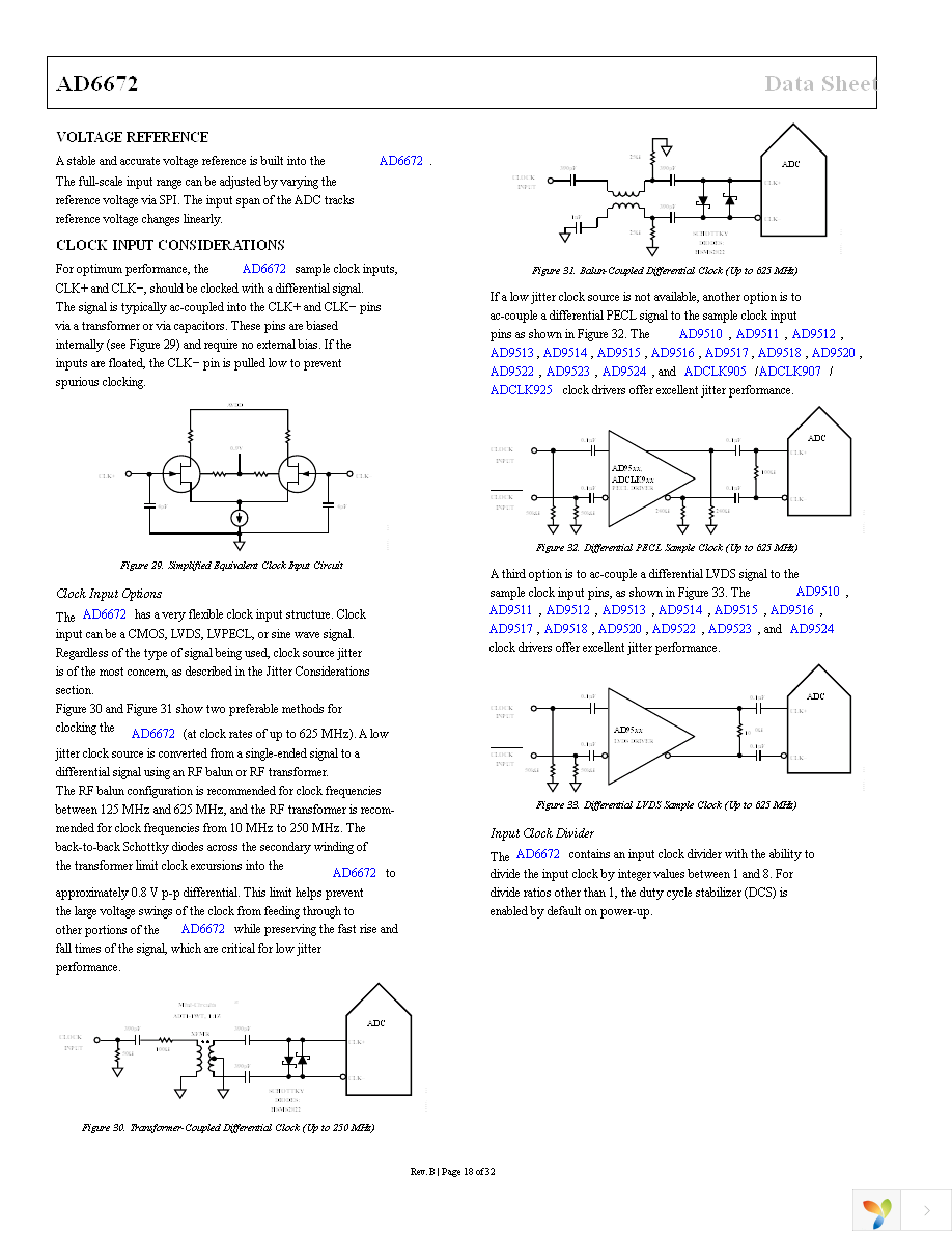 AD6672-250EBZ Page 18