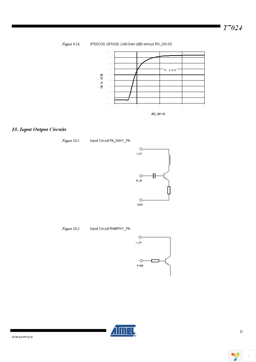 DEMOBOARD-T7024PGM Page 11