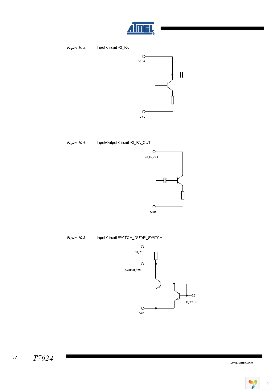 DEMOBOARD-T7024PGM Page 12