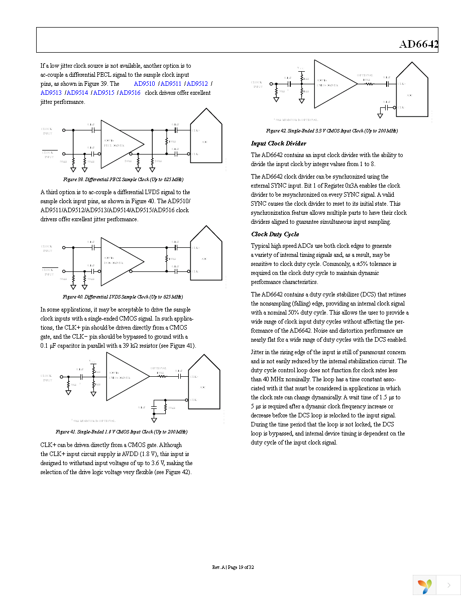 AD6642EBZ Page 19