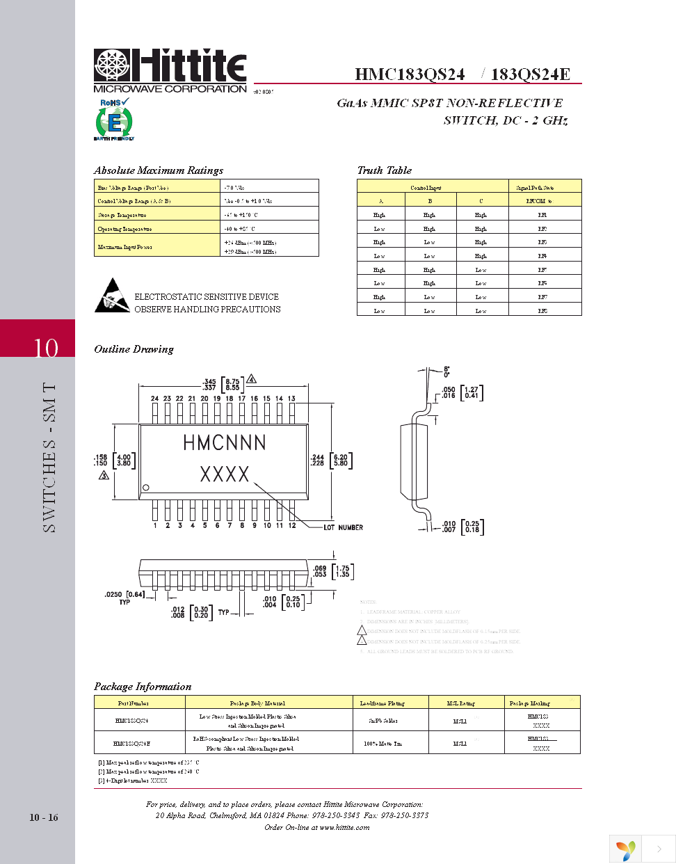 103706-HMC183QS24 Page 5