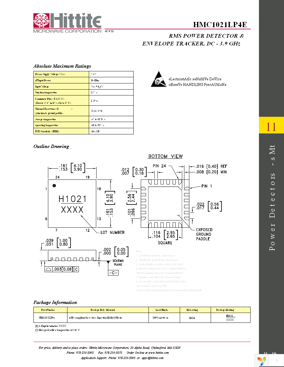 131352-HMC1021LP4E Page 12