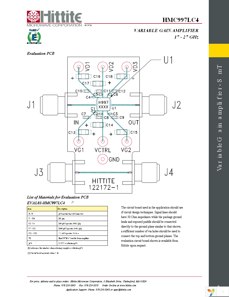 EVAL01-HMC997LC4 Page 10