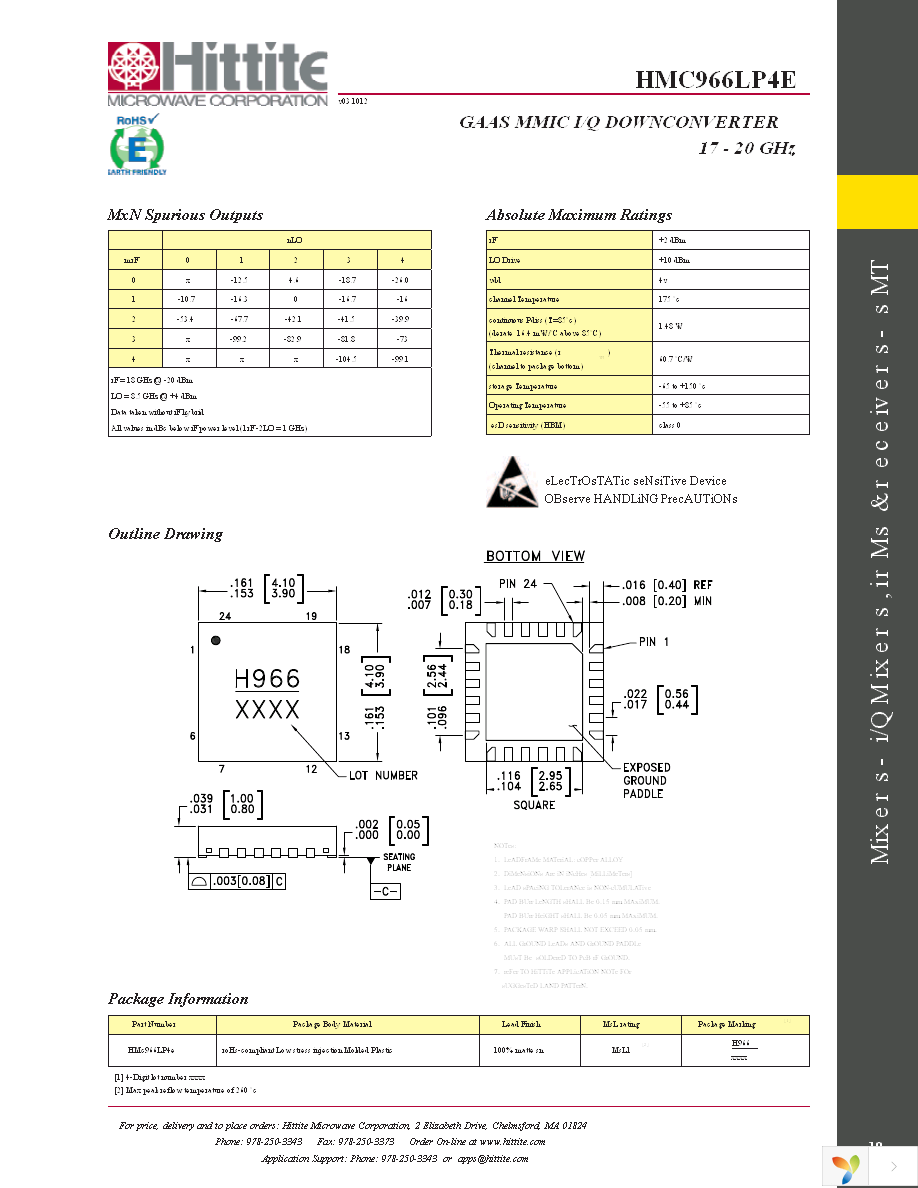 131656-HMC966LP4E Page 12