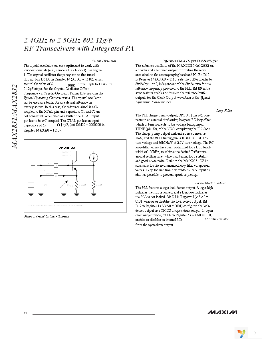 MAX2832EVKIT+ Page 26