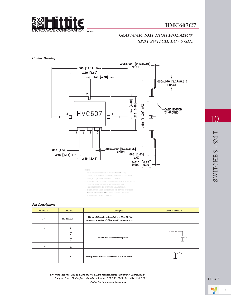 116577-HMC607G7 Page 6