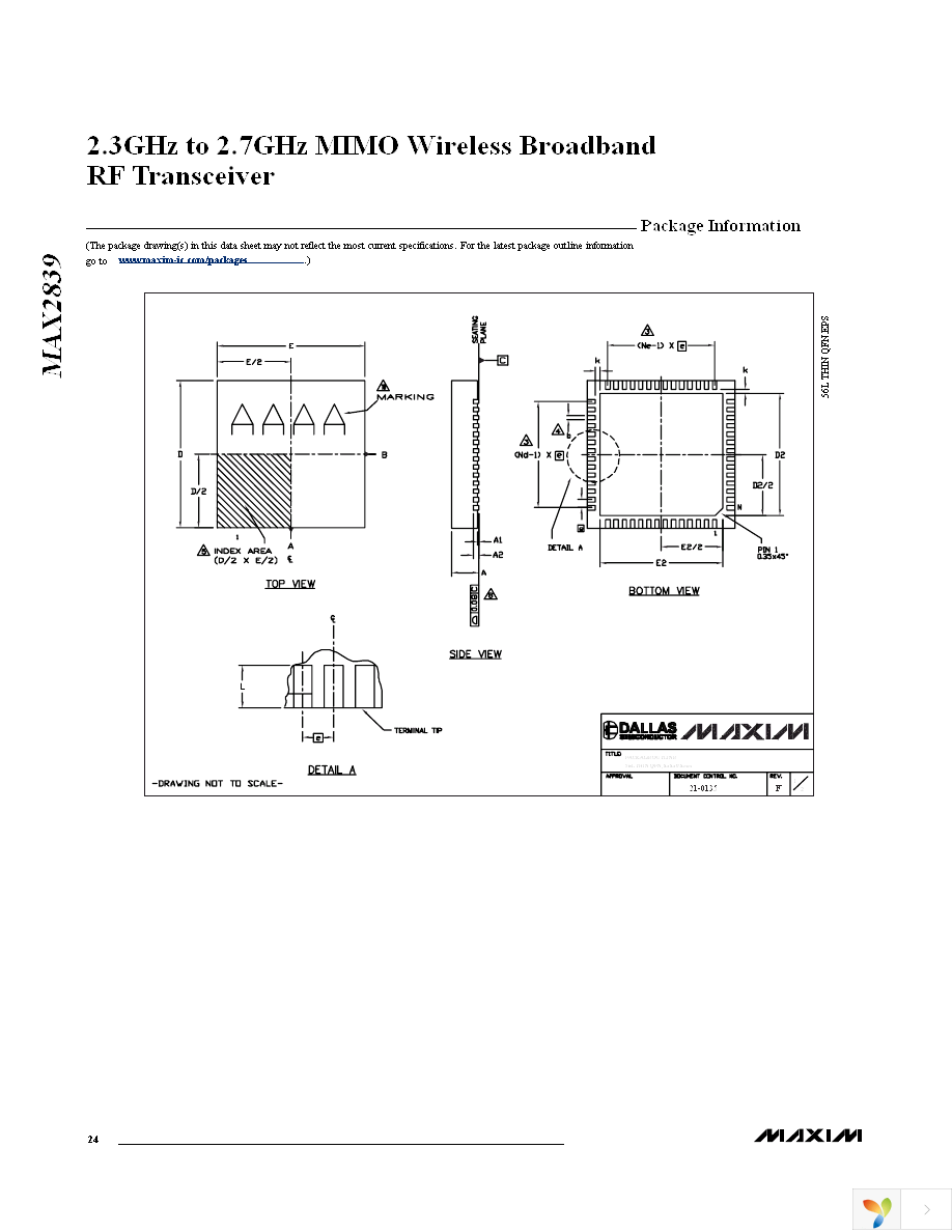 MAX2839EVKIT+ Page 24