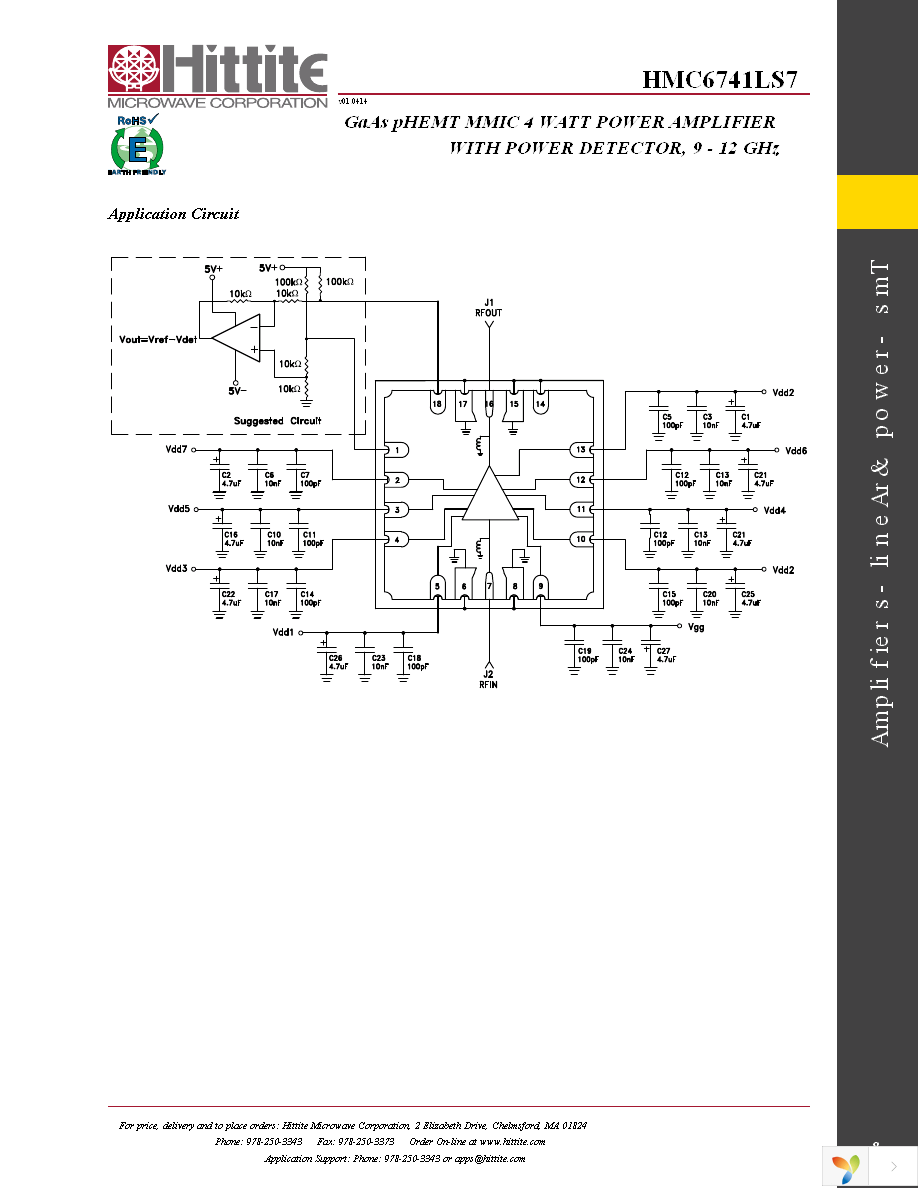 EVAL01-HMC6741LS7 Page 10