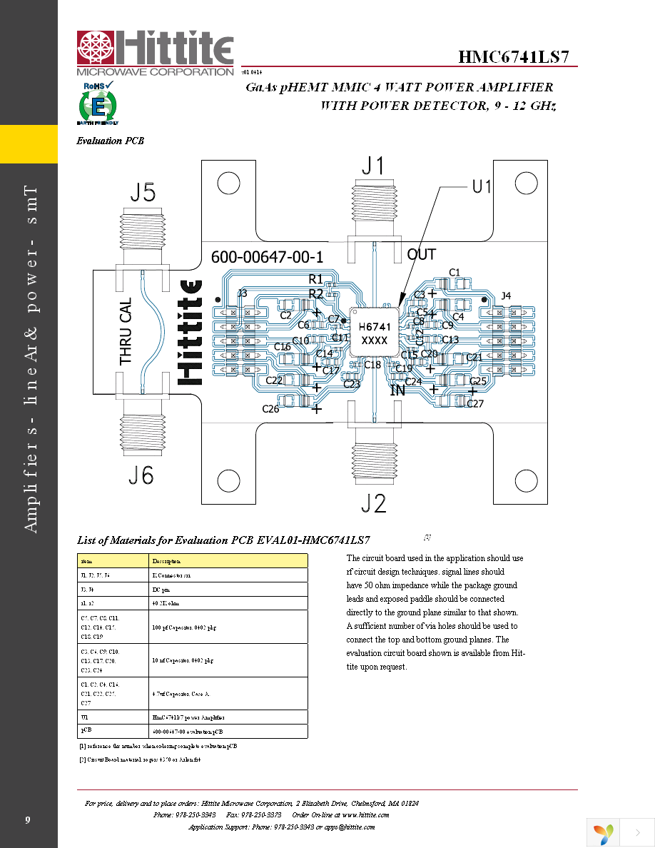 EVAL01-HMC6741LS7 Page 11