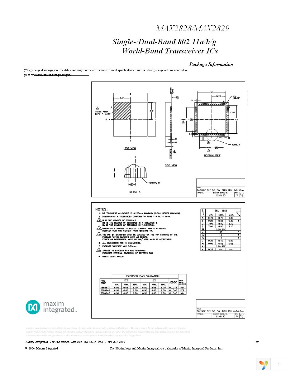 MAX2829EVKIT Page 39