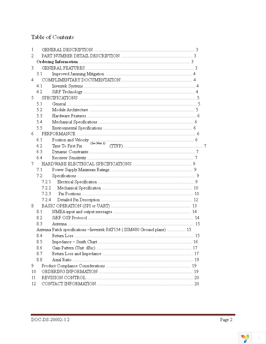 ISM480-EVB Page 2