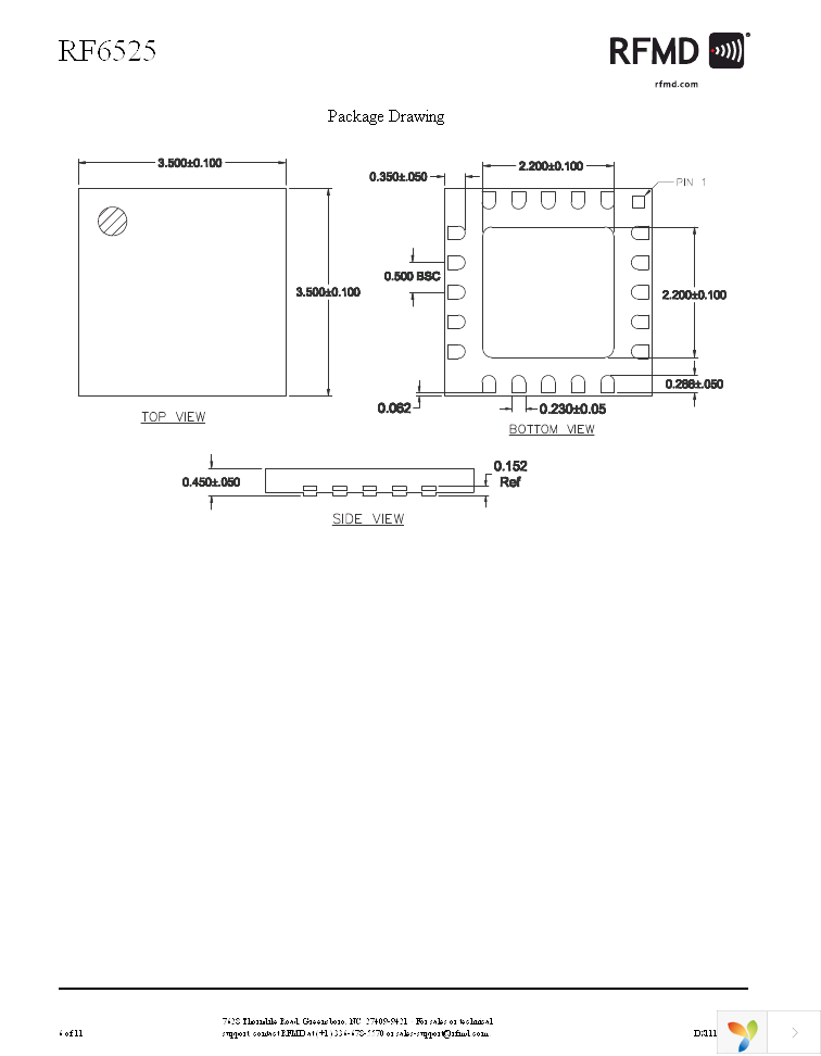 RFSM6525EM357-410 Page 6