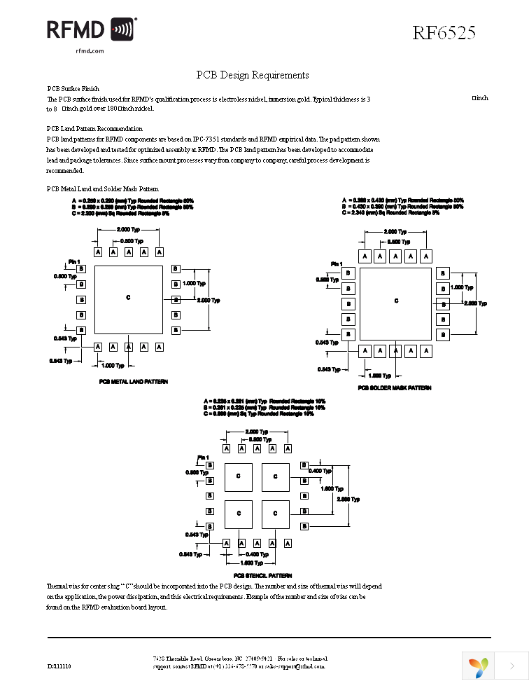 RFSM6525EM357-410 Page 9