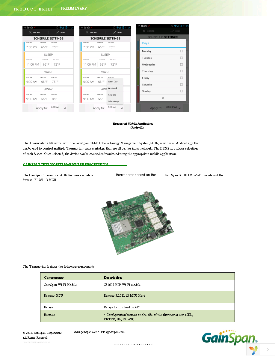 GS-ADK-THERMOSTAT Page 3