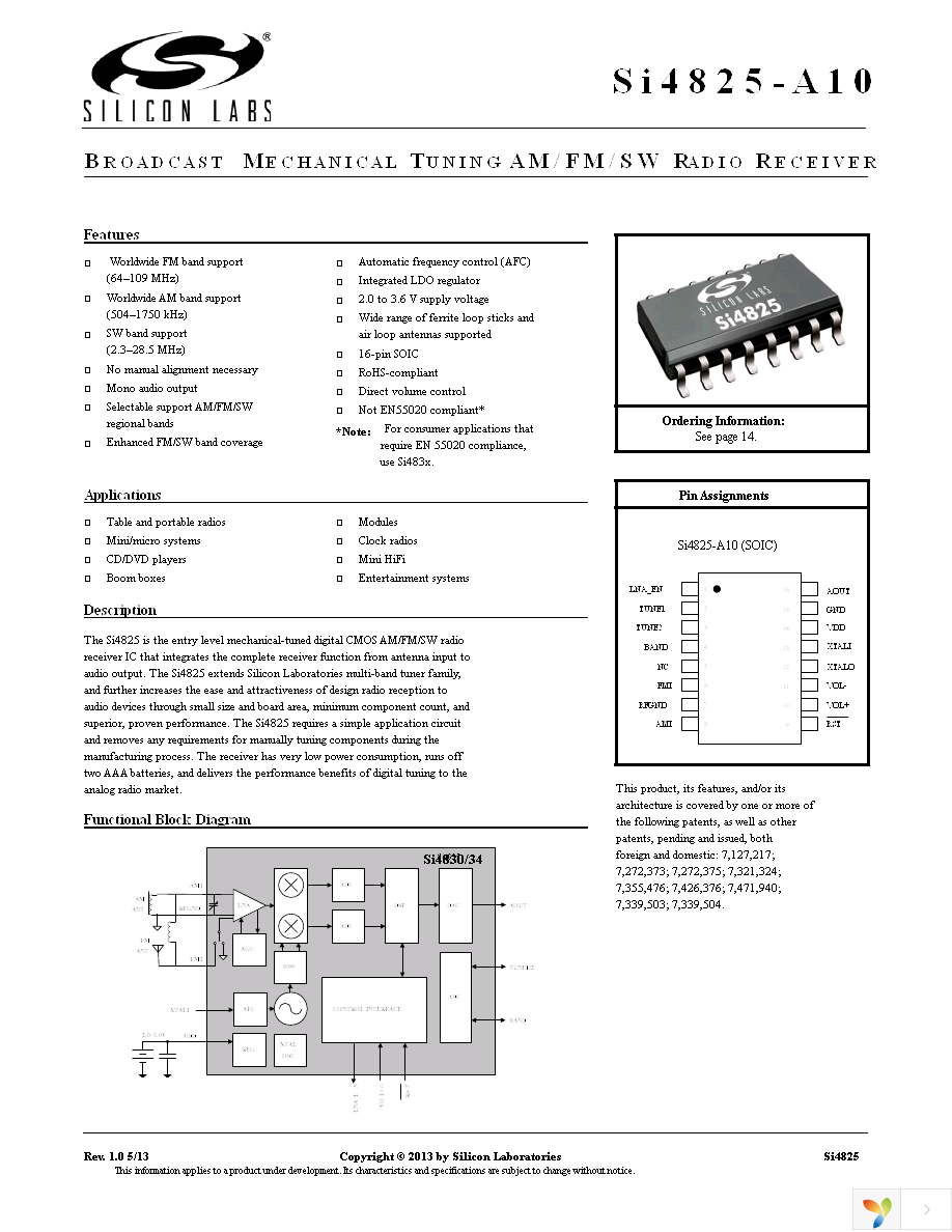 SI4825-DEMO Page 1