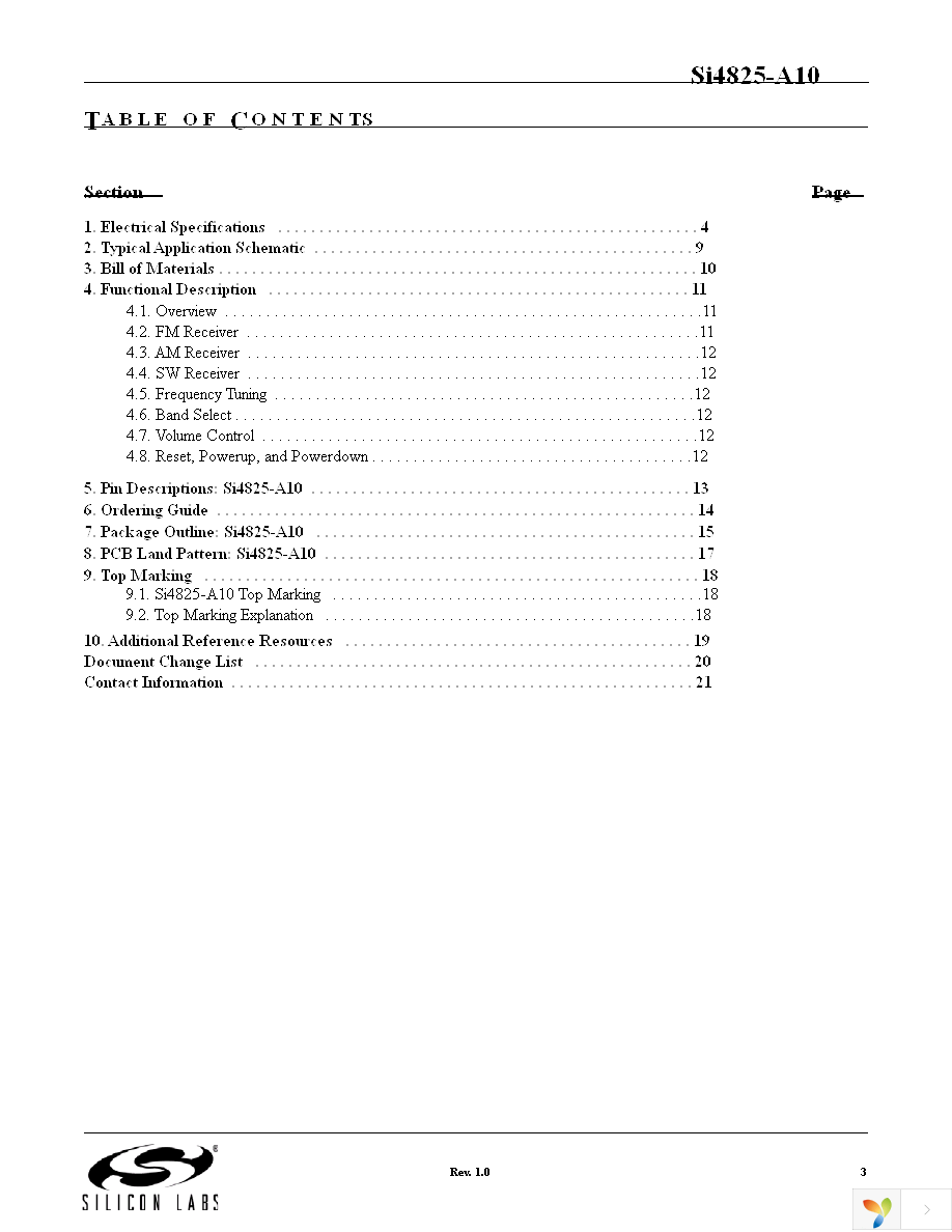 SI4825-DEMO Page 3