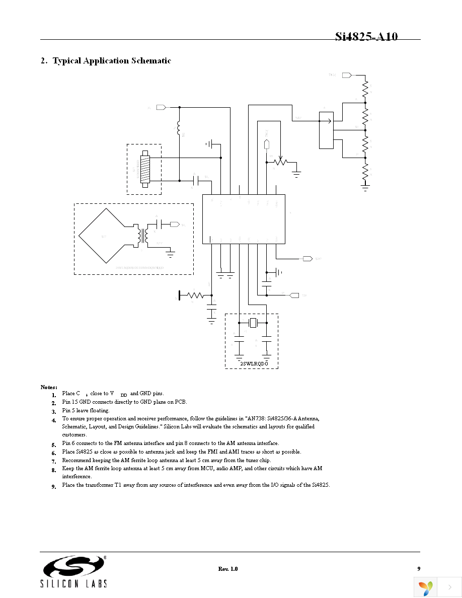 SI4825-DEMO Page 9