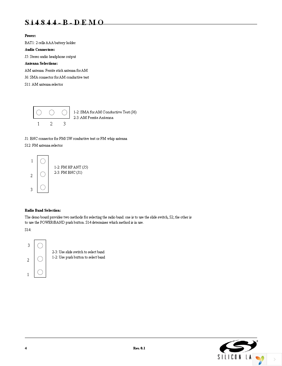 SI4844-B-DEMO Page 4