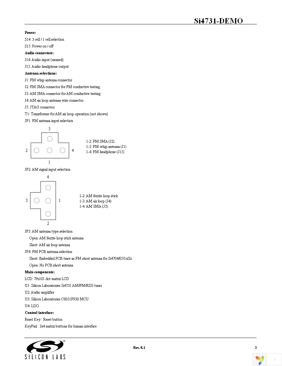 SI4731-DEMO Page 3