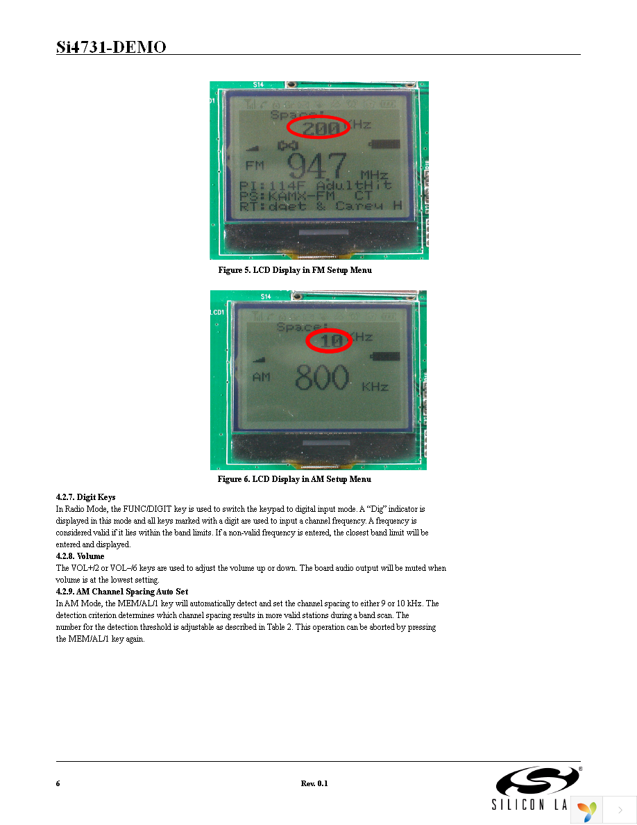 SI4731-DEMO Page 6