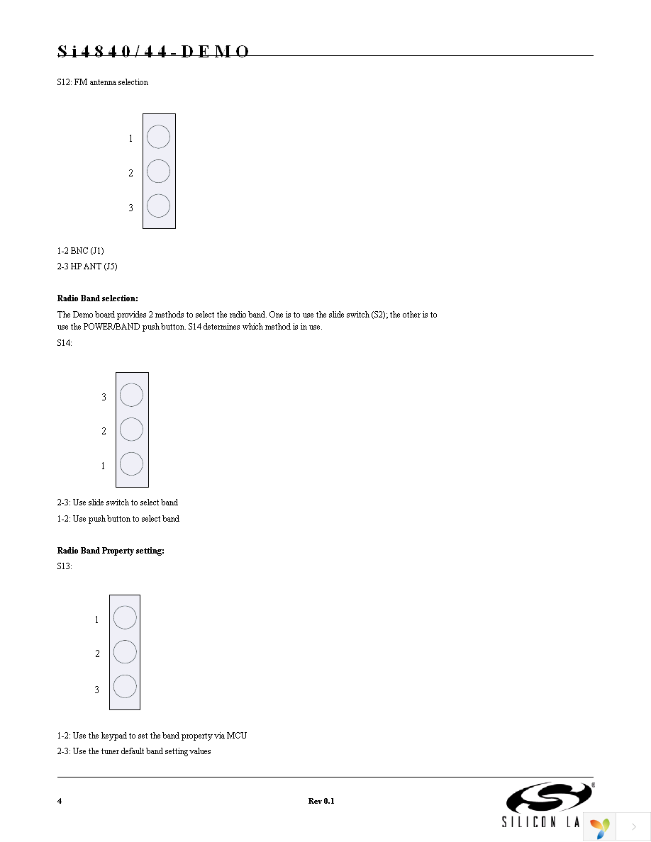 SI4844-DEMO Page 4