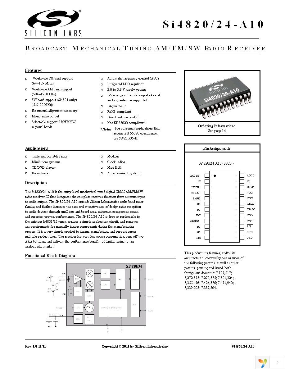 SI4824-DEMO Page 1