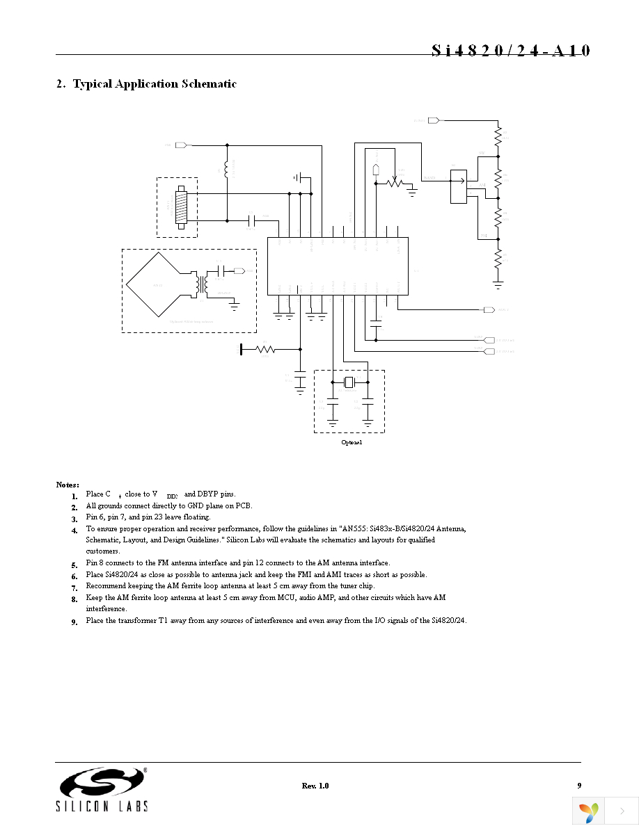 SI4824-DEMO Page 9