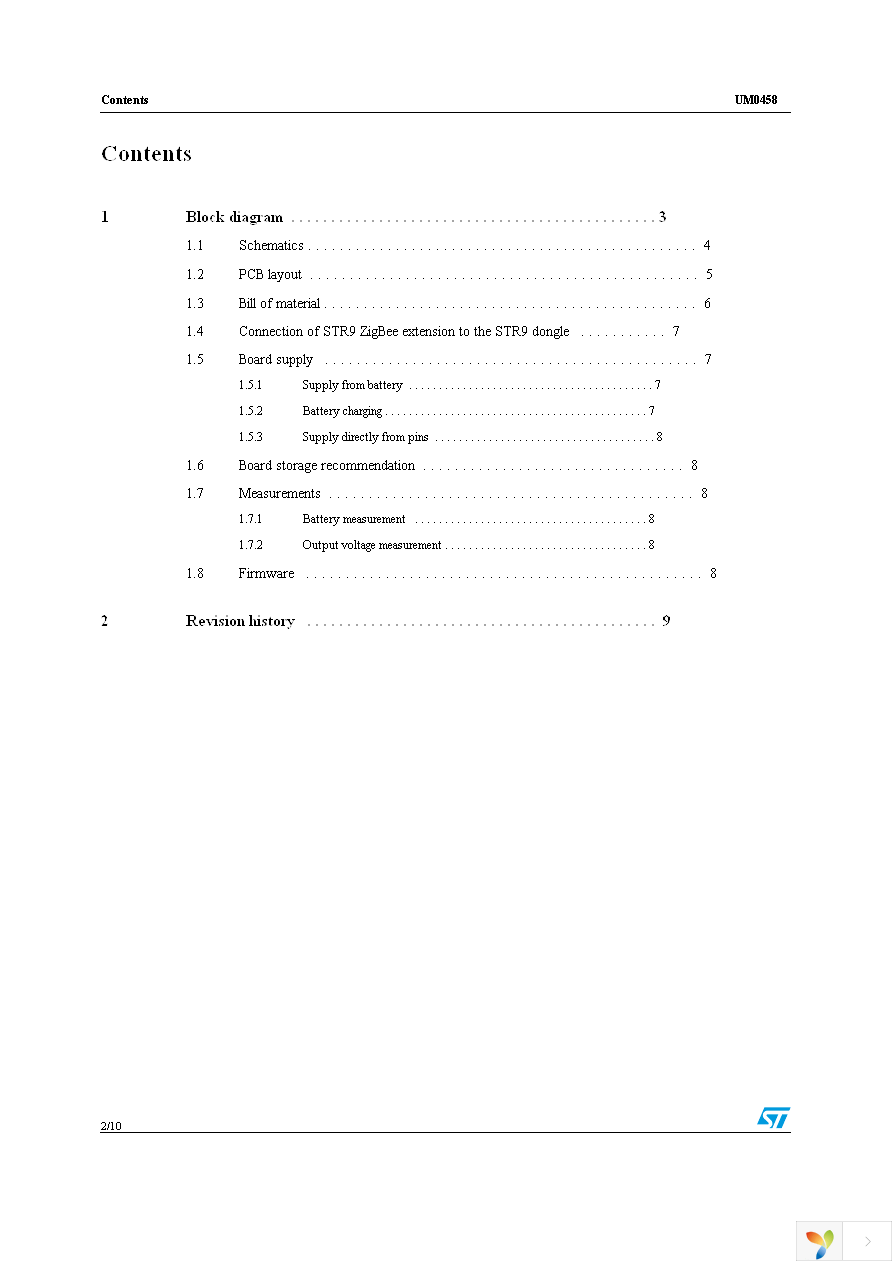 STEVAL-IFS009V1 Page 2