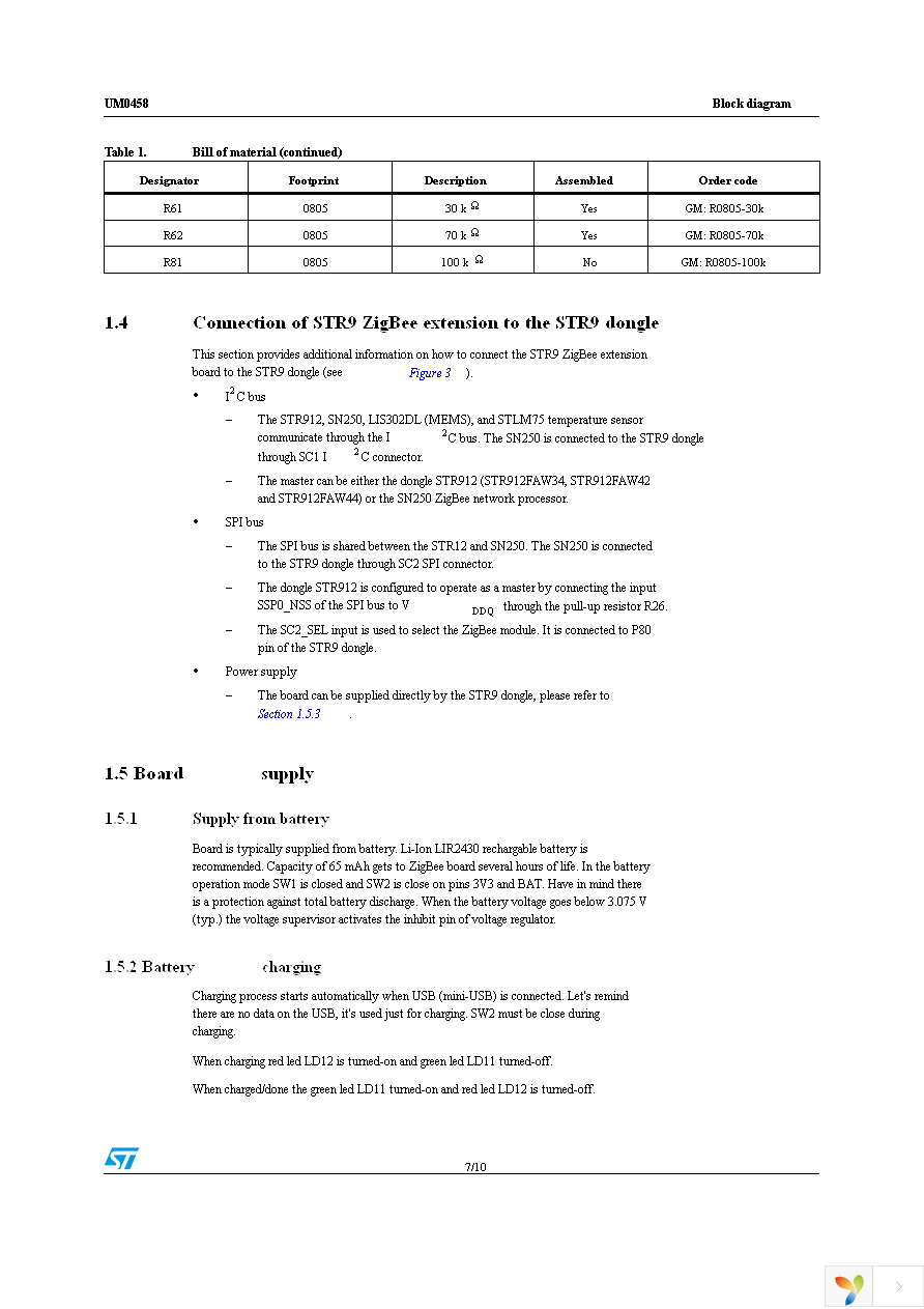 STEVAL-IFS009V1 Page 7