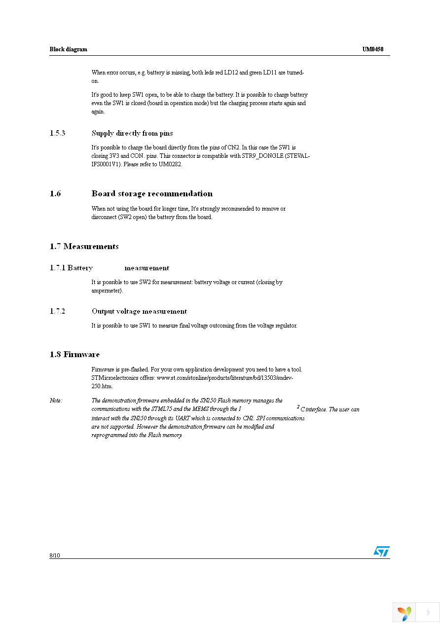 STEVAL-IFS009V1 Page 8