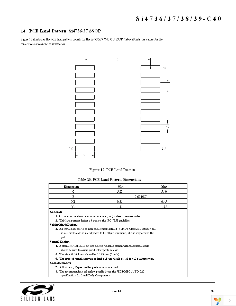 SI4737-C-EVB Page 39