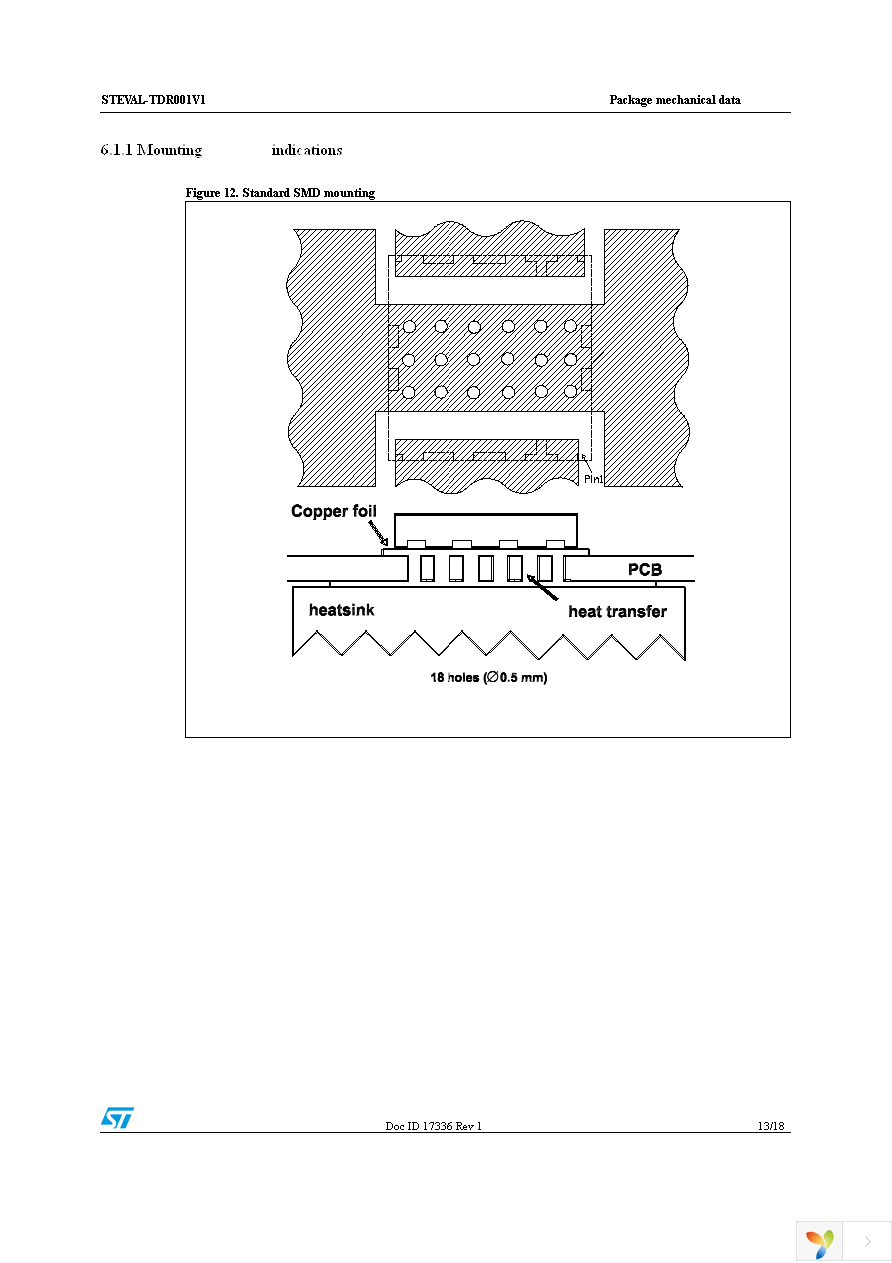 STEVAL-TDR001V1 Page 13