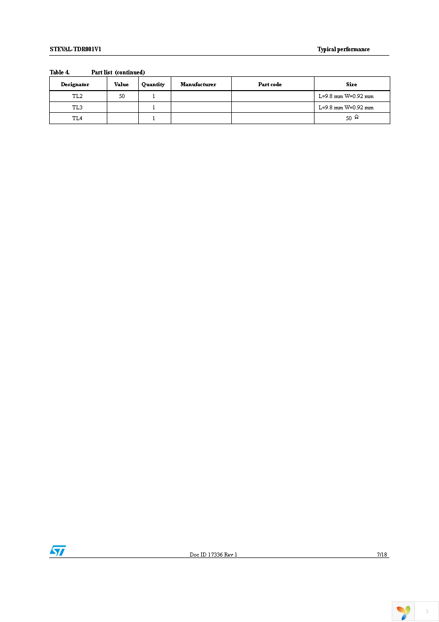 STEVAL-TDR001V1 Page 7