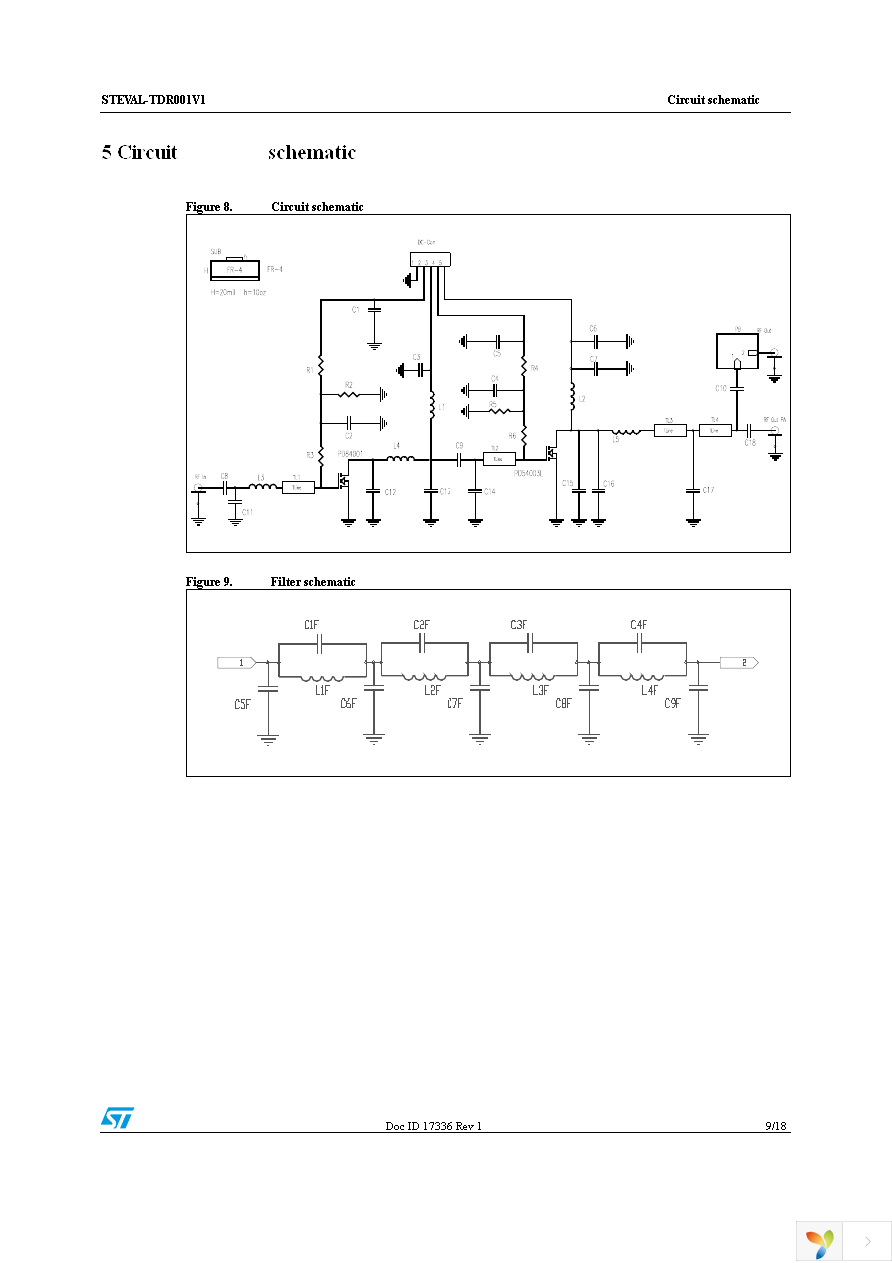 STEVAL-TDR001V1 Page 9