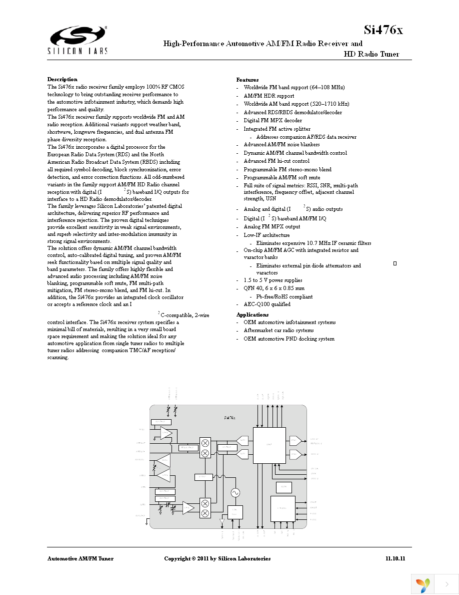 SI4763LNA-A-EVB Page 1