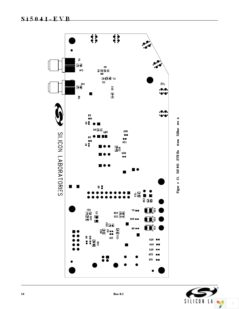 SI5041-EVB Page 14