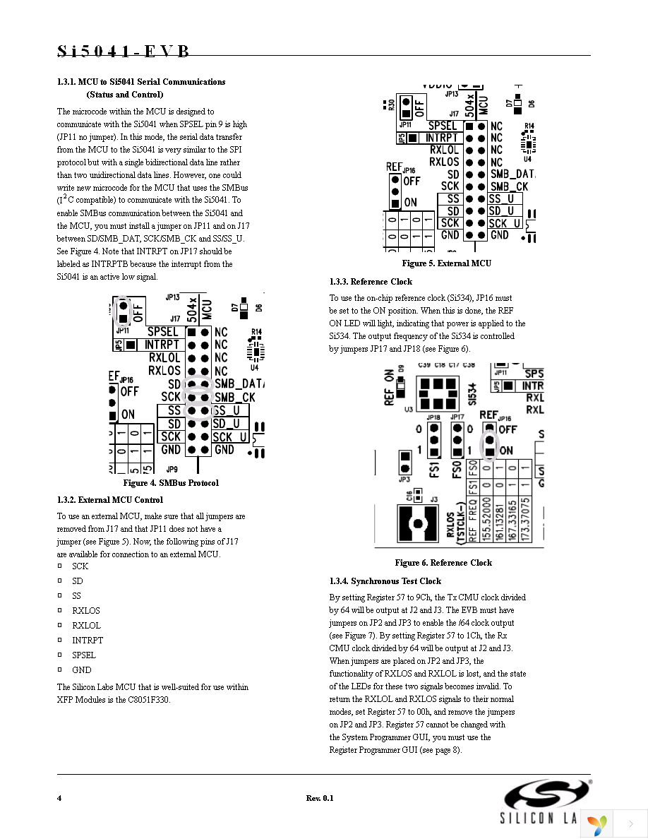 SI5041-EVB Page 4