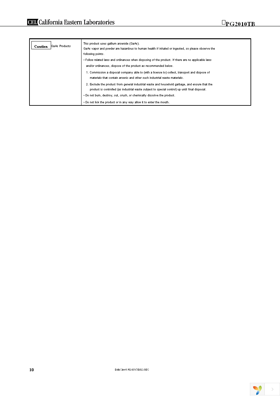 UPG2010TB-EVAL Page 10