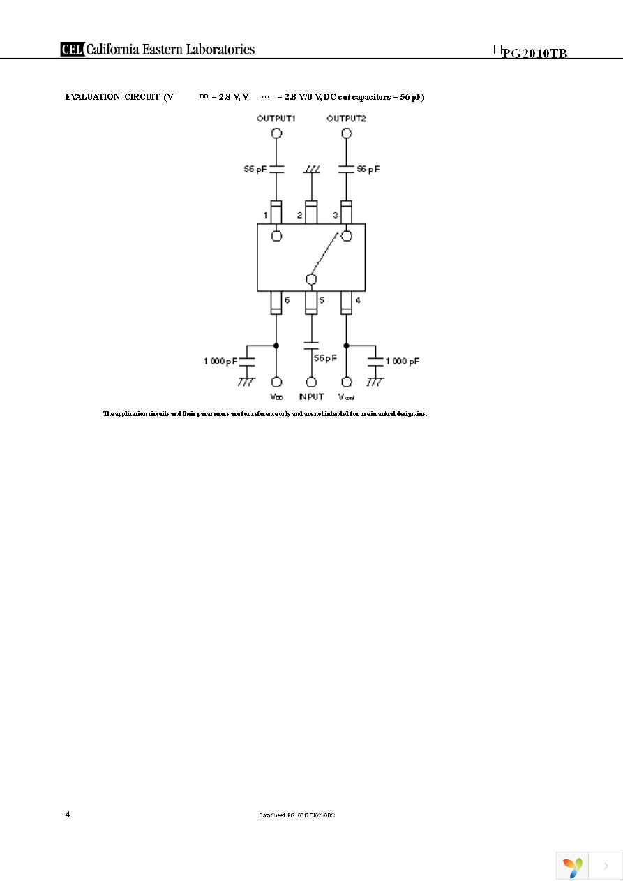 UPG2010TB-EVAL Page 4