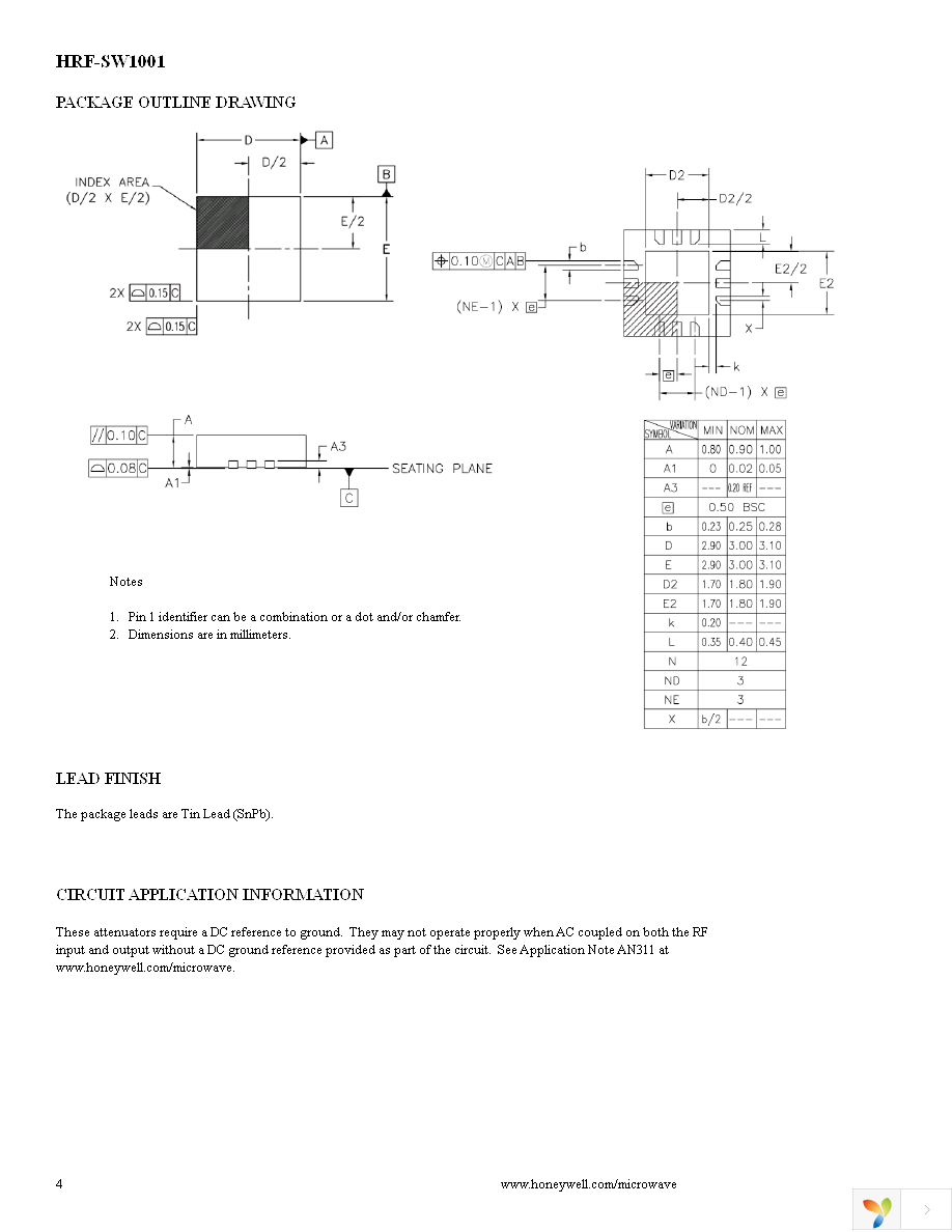 HRF-SW1001-E Page 4