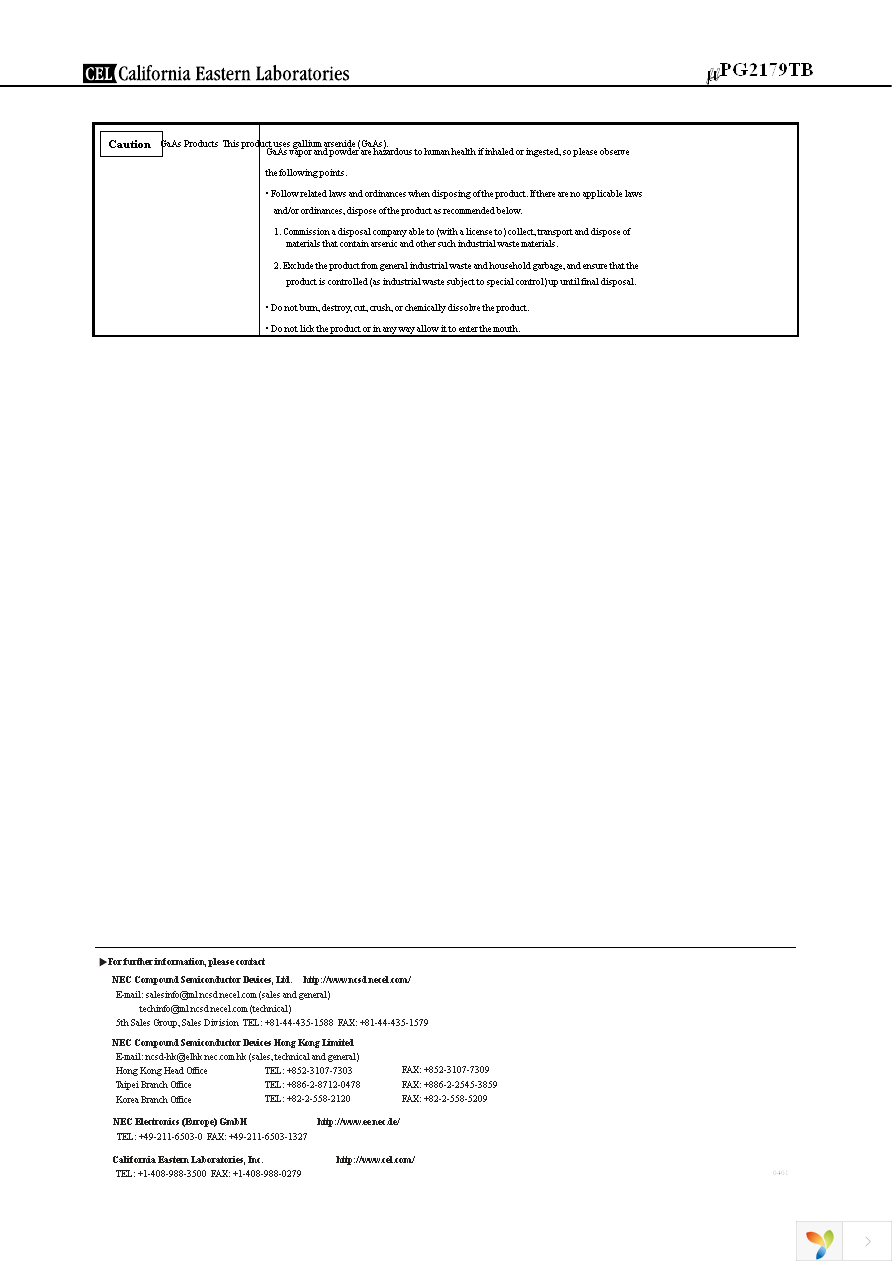 UPG2179TB-EVAL Page 11