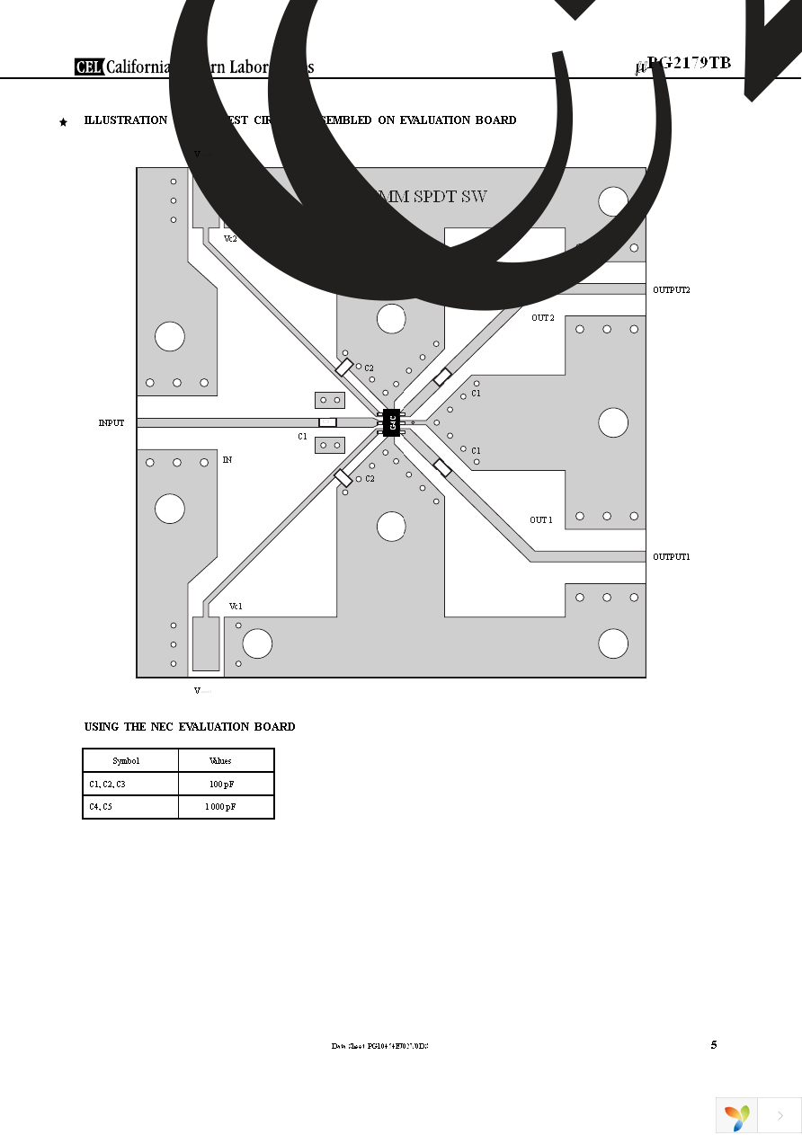 UPG2179TB-EVAL Page 5