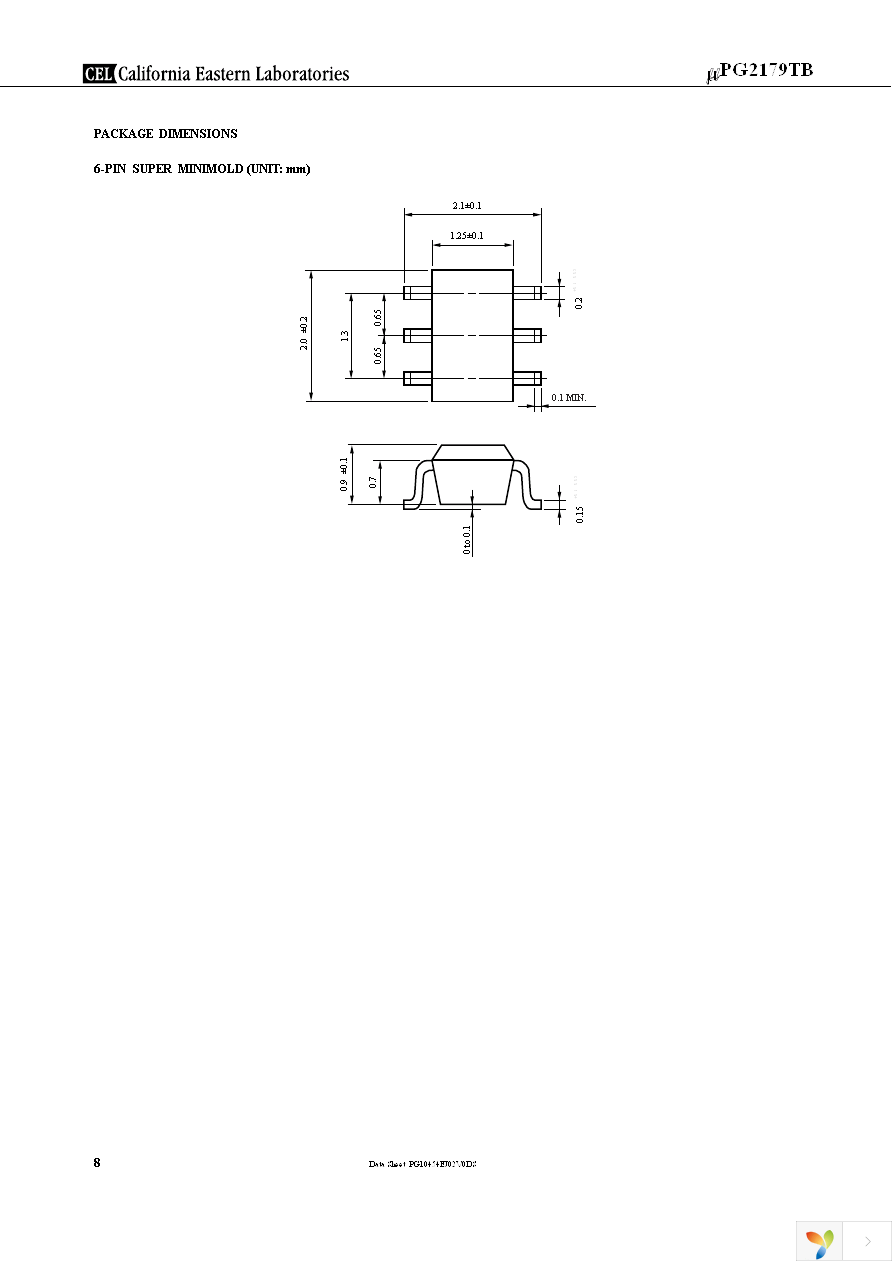 UPG2179TB-EVAL Page 8