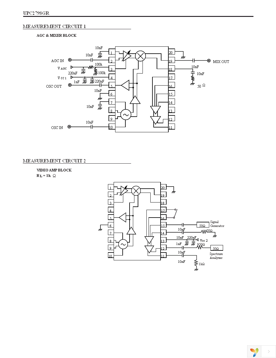 UPC2798GR-EVAL Page 12