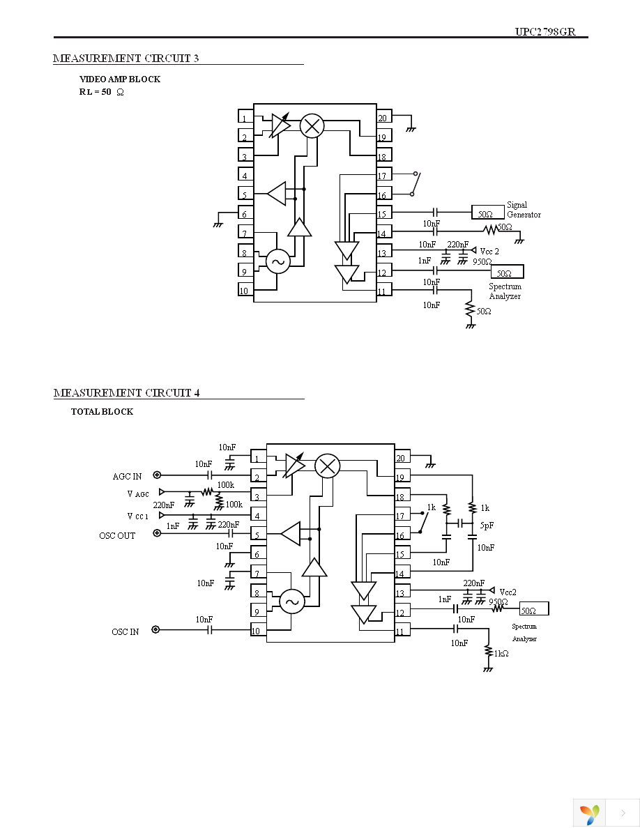 UPC2798GR-EVAL Page 13