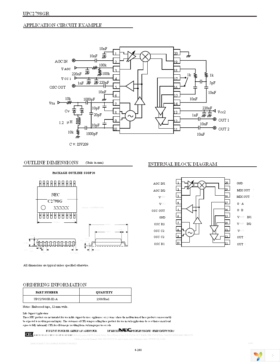 UPC2798GR-EVAL Page 14