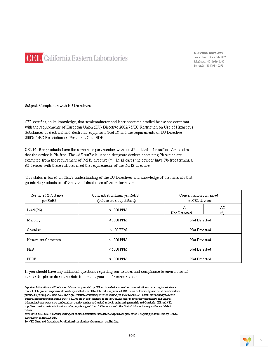 UPC2798GR-EVAL Page 15